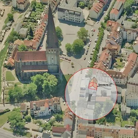 über Den Dächern Der Altstadt Apartment Rostock