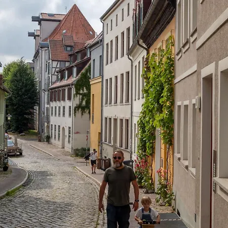 über Den Dächern Der Altstadt Apartment Rostock