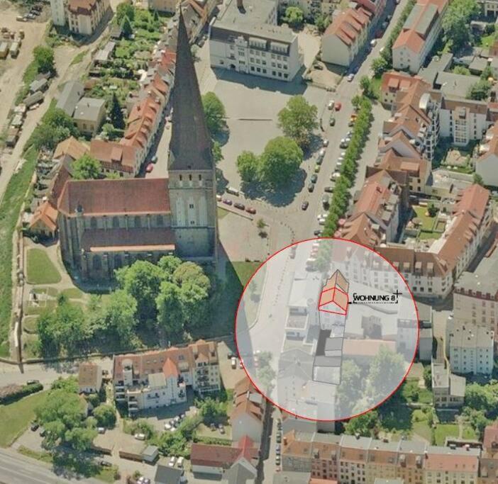 über Den Dächern Der Altstadt Apartment Rostock