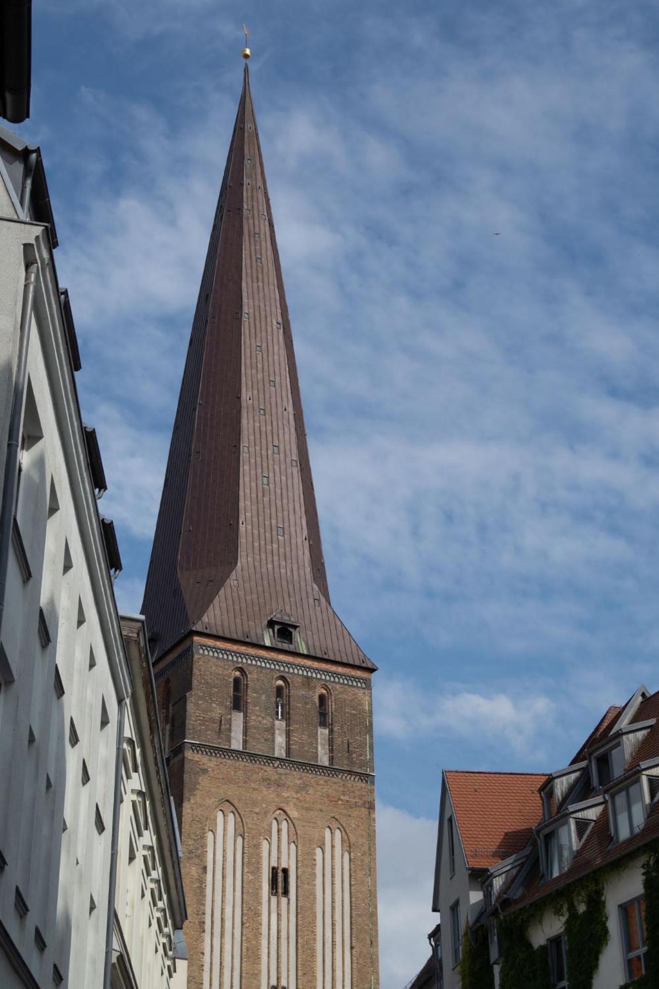 über Den Dächern Der Altstadt